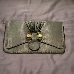 Bijoux Terner black clutch purse